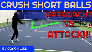 Attack Short Balls LIKE A PRO