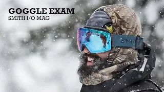 Snowboarder Goggle Exam 2019—Smith I/O Mag