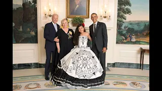 Ex-Presidente Barack Obama - Me Invito a La Casa Blanca  - Alondra Santos #presidents #latinagirl