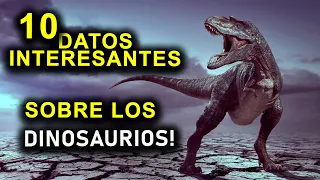 10 DATOS INTERESANTES SOBRE LOS DINOSAURIOS!