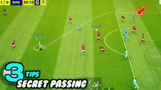 3 Secret Passing Technique No one Will Tell You 😌