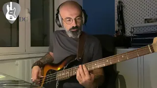 Got to get into my life - EARTH WIND & FIRE (Bass Cover) "Personal Bassline"