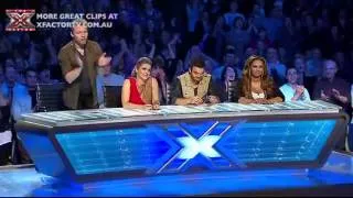 Emmanuel Kelly   Auditions   The X Factor 2011