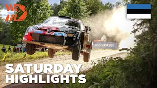 Ruthless Rovanperä - WRC Rally Estonia 2023 Saturday Highlights