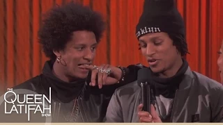 Les Twins On Their Rise To Fame | The Queen Latifah Show