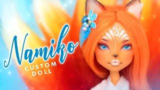 ☀ Summer Kitsune Namiko ☀ THE LAST OF THE SERIES • Fox Custom Doll • Monster High Repaint OOAK