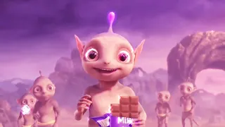 Cadbury Dairy Milk with the Martians in Creative Effects 2