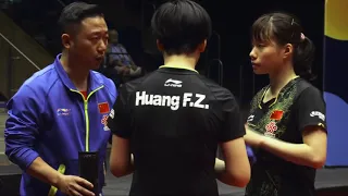 SHI Xunyao/ HUANG Fanzhen (CHN) 3-2 KIHARA Miyuu/ SOMA Yumeno (JPN) (2018 WJTTC JGD Final)