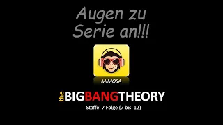 the BiG BANG THEORY Fakt & Hörspiel, Staffel 7 (Folge 7 bis 12).