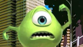 (Monsters, Inc/Barenaked Ladies) Mike Wazowski sings "One Week" (RVC AI cover)