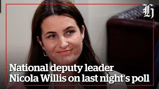 National deputy leader Nicola Willis on last night's poll | nzherald.co.nz