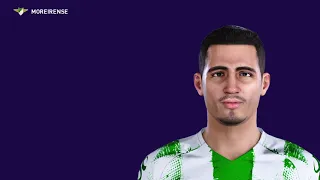 Rodrigo Conceição - Liga Portugal Bwin Efootball Pes Faces