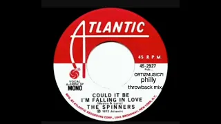 THE SPINNERS could it be I'm falling in love (Philly throwback) ROBERT ORTIZ EDIT