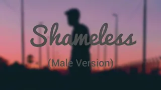 Camila Cabello - Shameless (Male Version)