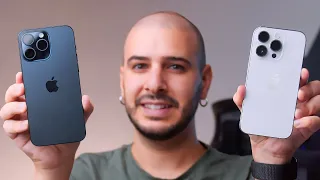 CONFRONTO IPHONE 14 PRO VS IPHONE 15 PRO - Cosa Cambia E Quale Comprare?