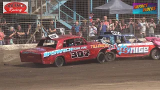 Kings Lynn Life of Riley Unlimited Banger Racing Sunday Heat 2 complete