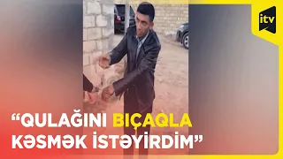 Yeznəsi ilə əlbir olub xüsusi amansızlıqla anasının sevgilisini daşqalaq etdilər