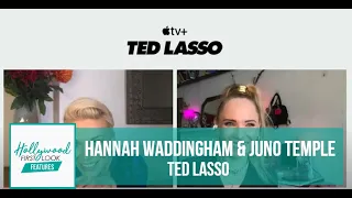 TED LASSO (2021) | HANNAH WADDINGHAM & JUNO TEMPLE with RICK HONG