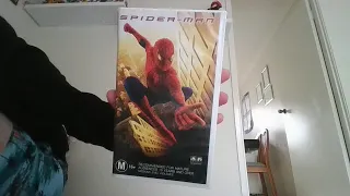Spider Man VHS Australia