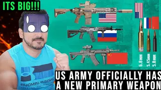 US Army OFFICIALLY HAS A NEW PRIMARY WEAPON | CG Reacts