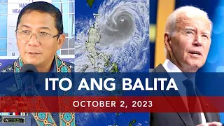 UNTV: Ito Ang Balita | October 2, 2023