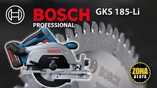 BOSCH GKS 185 Li Professional - Akumulatorska Kružna Testera / Cirkular