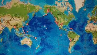 6.0 Or Greater Expected & Watch For The 7+ Or More.  Earthquakes, Anomalies, Heat Map, 5/29/2024