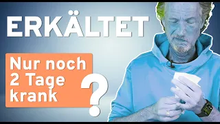 Erkältung? Nur noch 2 Tage krank? Geht! Der Immun-Hack!