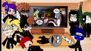 Akatsuki react encontro de Tobi e Konan ( Voice Makers)