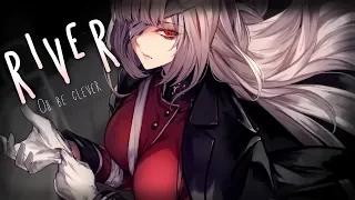 Nightcore ↬ River [Lyrics]