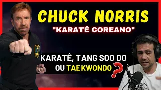 Chuck Norris e o Taekwondo!