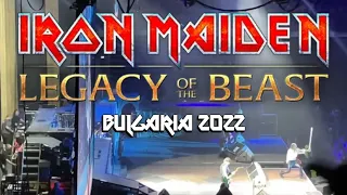 Iron Maiden - Live In Bulgaria 2022