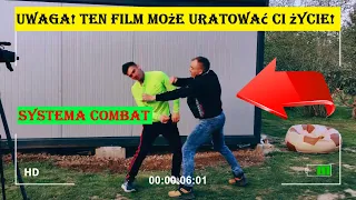 Uwaga! Ten film może uratować Ci życie! Najczęstsze Ataki na Ulicy - Jak się  bronić -Systema Combat