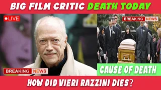 R.I.P How Did Vieri Razzini Die? The Story of Italian Film Critic Vieri Razzini Cause Of Death