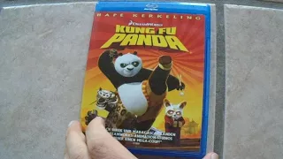 Kung Fu Panda Blu-Ray Unboxing