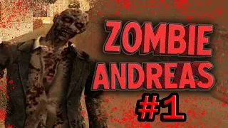 Прохождения Zombie Andreas #1