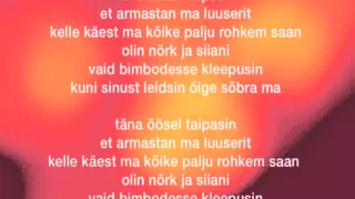 Smilers feat Genka - Armastan ma luuserit