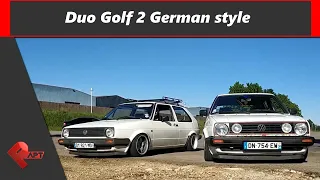 Duo Golf MkII german style ( Shahmen - Iron Out The Maiden )