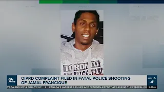 OIPRD complaint filed in fatal police shooting of Jamal Francique