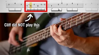 Orion Bass Interlude - Alternate Version (+TABS)