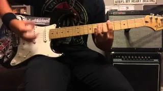 Nirvana - Territorial Pissings (Guitar Cover)