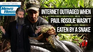 Discovery's Eaten Alive Anaconda Fail