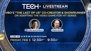 CNBC TechCheck+ with HBO's 'The Last of Us' Showrunner Craig Mazin on hit series — 2/3/23