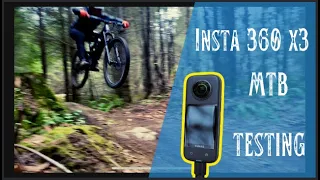 Is the Insta360 X3 the Ultimate Camera for Mountain Biking? | Honest Review and Test Footage