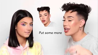 James Charlie’s ANNOYING Charli for 1 minute straight