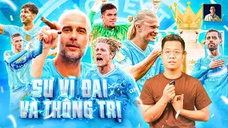 THE LOCKER ROOM | SỰ VĨ ĐẠI CỦA MAN CITY VÀ PEP GUARDIOLA TẠI PREMIER LEAGUE