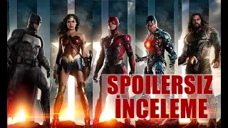 Justice League  Spoilersız İnceleme - After Credits Var Mı?