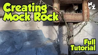 Creating/Making Artificial Mock Rock - Full Tutorial