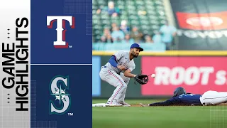 Rangers vs. Mariners Game Highlights (5/8/23) | MLB Highlight