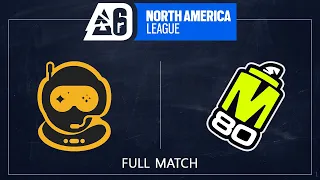 SSG vs M80 @Map1 | R6 North America League 2023 Stage 1 | 30 Match 2023